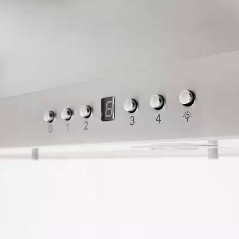 30 in. 400 CFM Convertible Island Mount Range Hood Z470