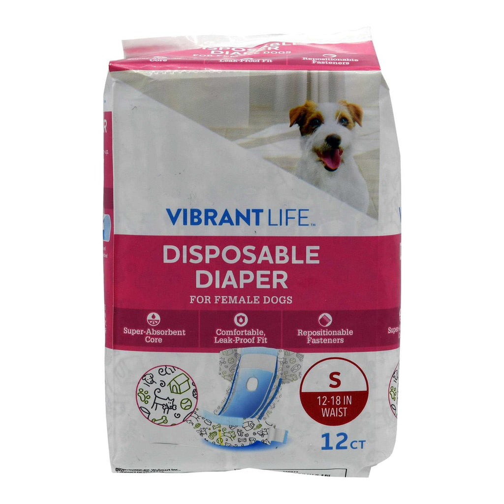 Disposable Diapers for Female Dogs G365