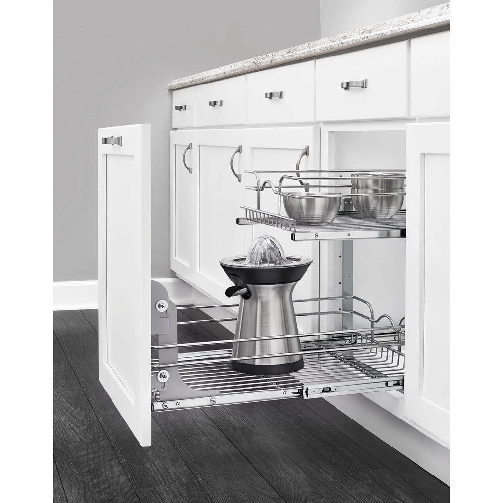 Cabinet Door Mount Kit for Pull Out Shelves & Trash Cans H53720