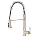 Brushed Nickel Pull Down Kitchen Faucet X515327