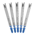 10 TPI T-shank High Speed Steel Jig Saw Blades, 5-Pack K2274