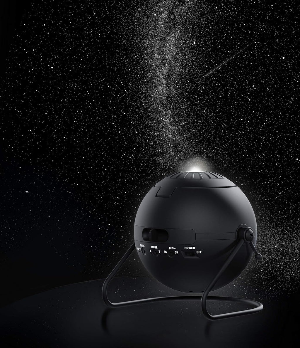 Satin Black Home Planetarium Star Projector F690