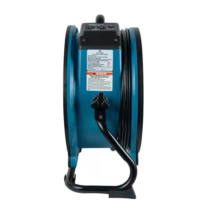 18 in. Variable Speed Axial Fan with Timer Q205928