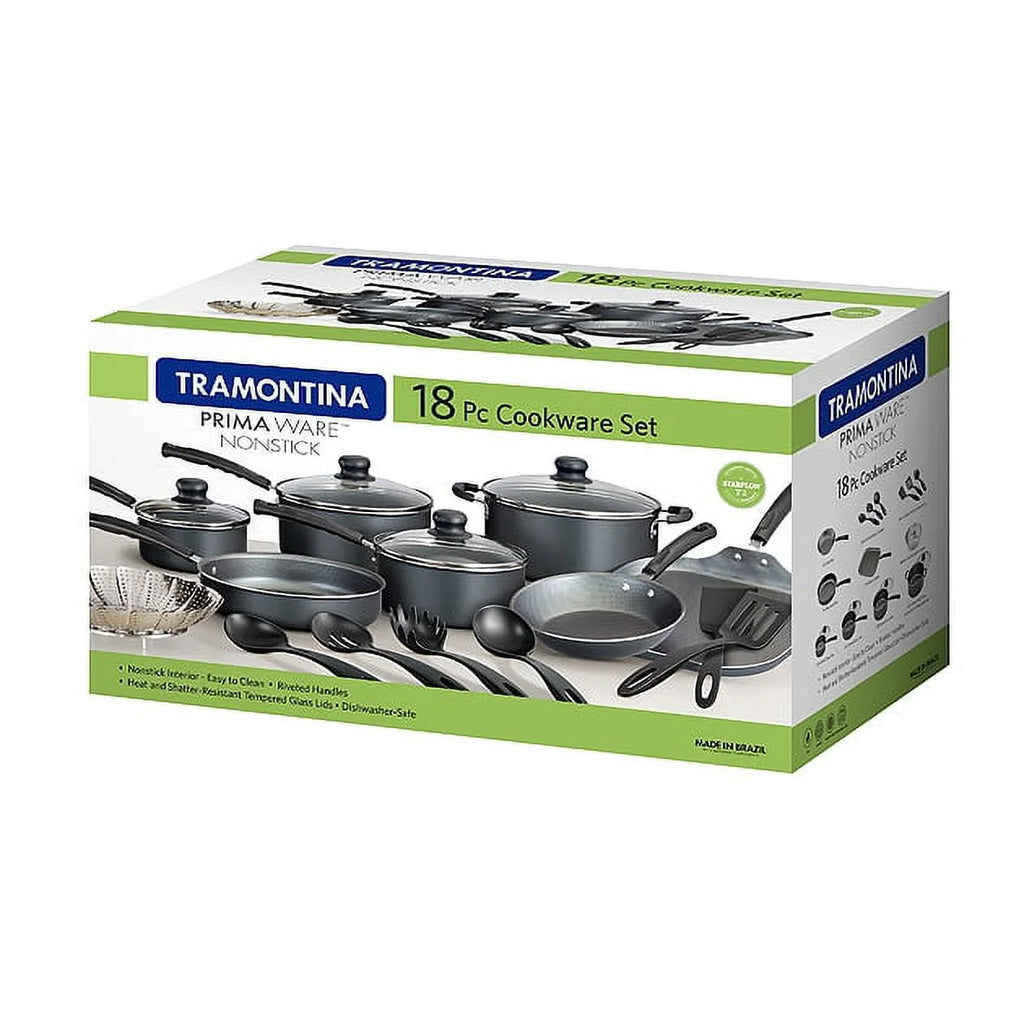 18 Piece Non-stick Cookware Set T403