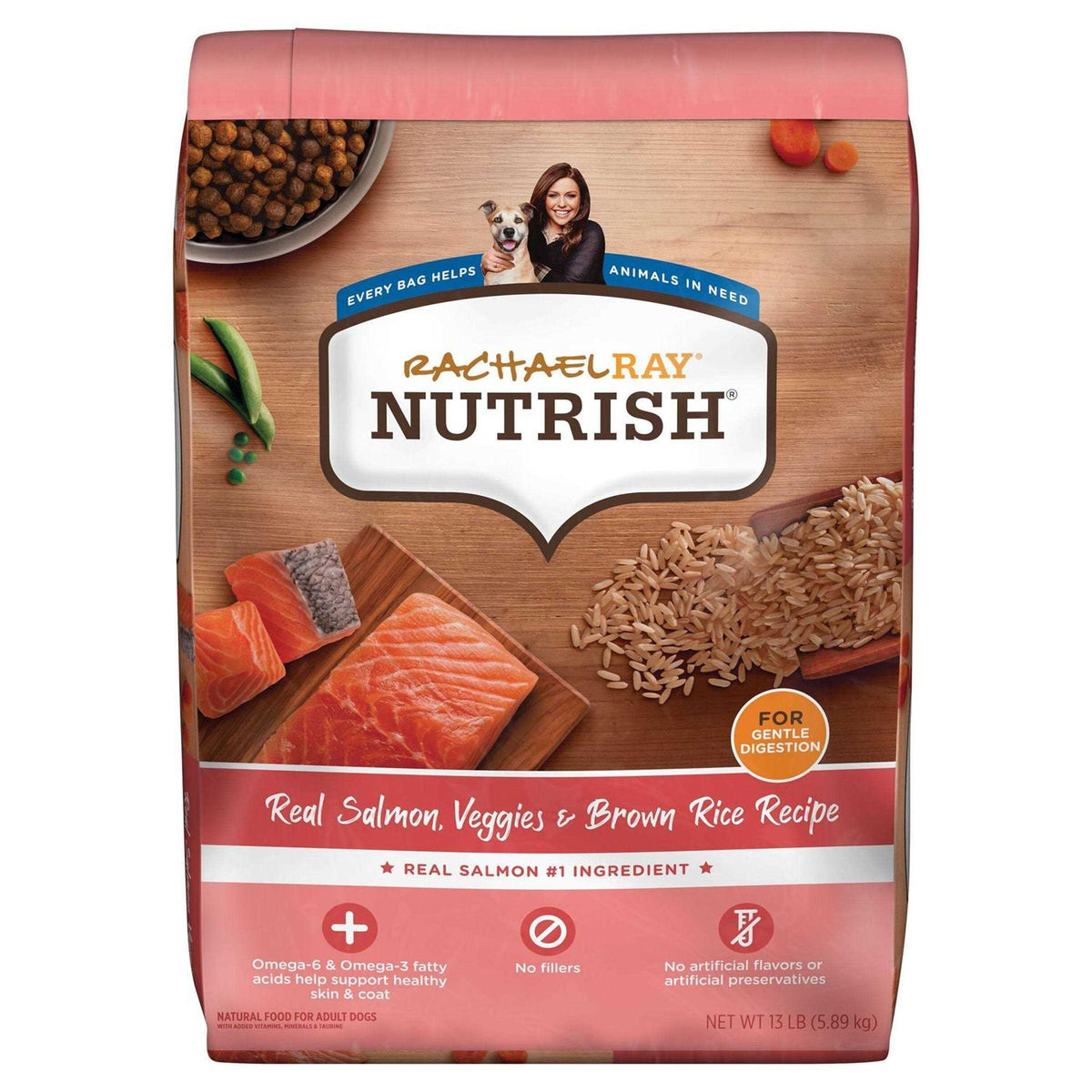 Salmon Veggies & Brown Recipe Dry Dog Food M852848
