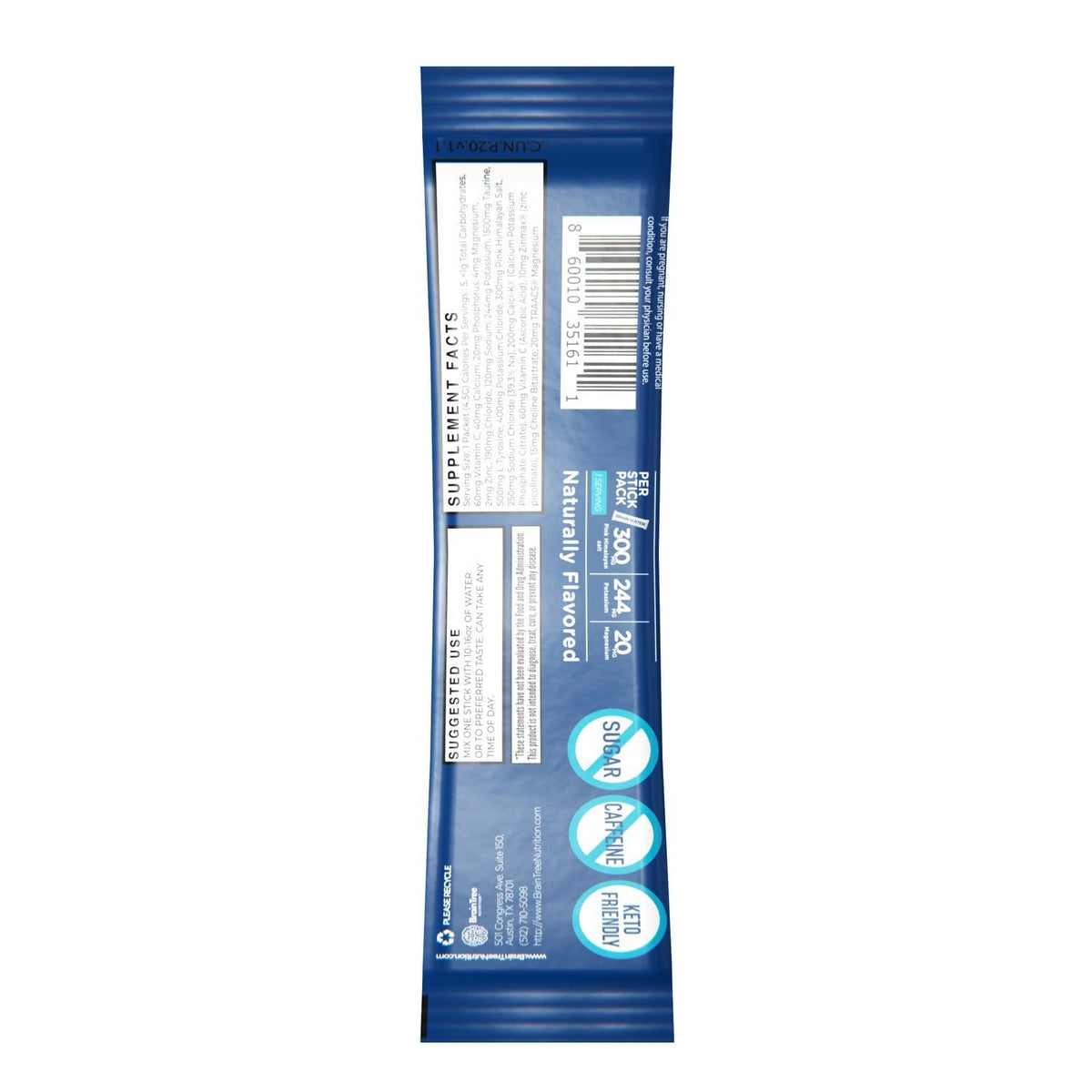 Cucumber Lime 30 Pack Electrolytes Focus Q38197