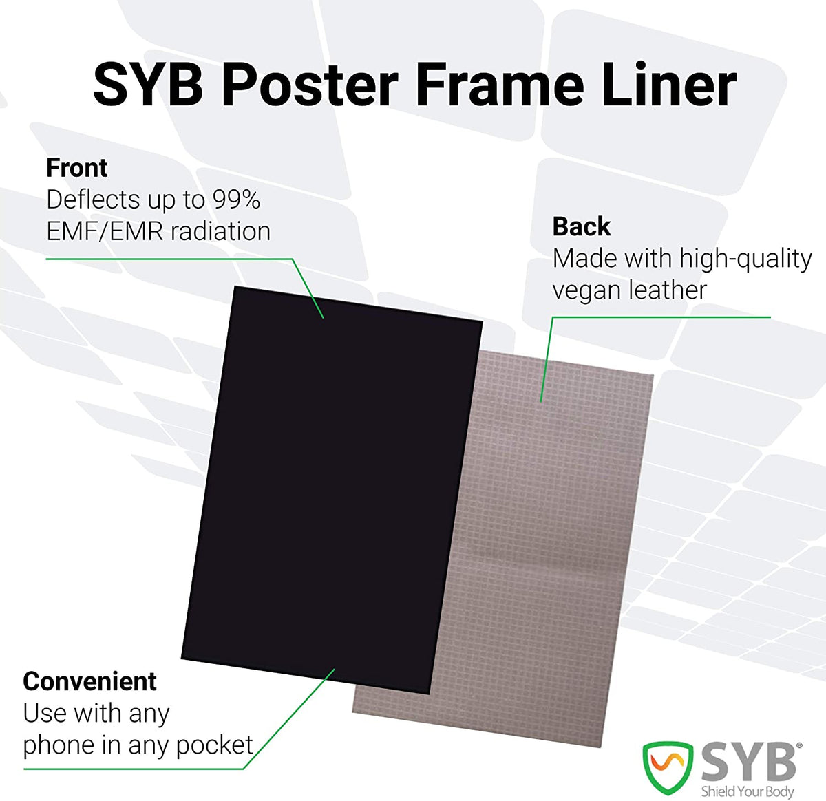 Poster Picture Frame Liner, 18" x 24" V356