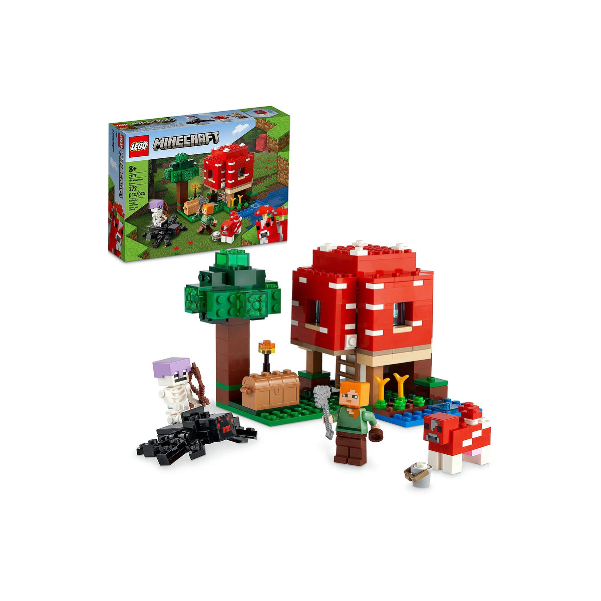 Minecraft The Mushroom House B922220