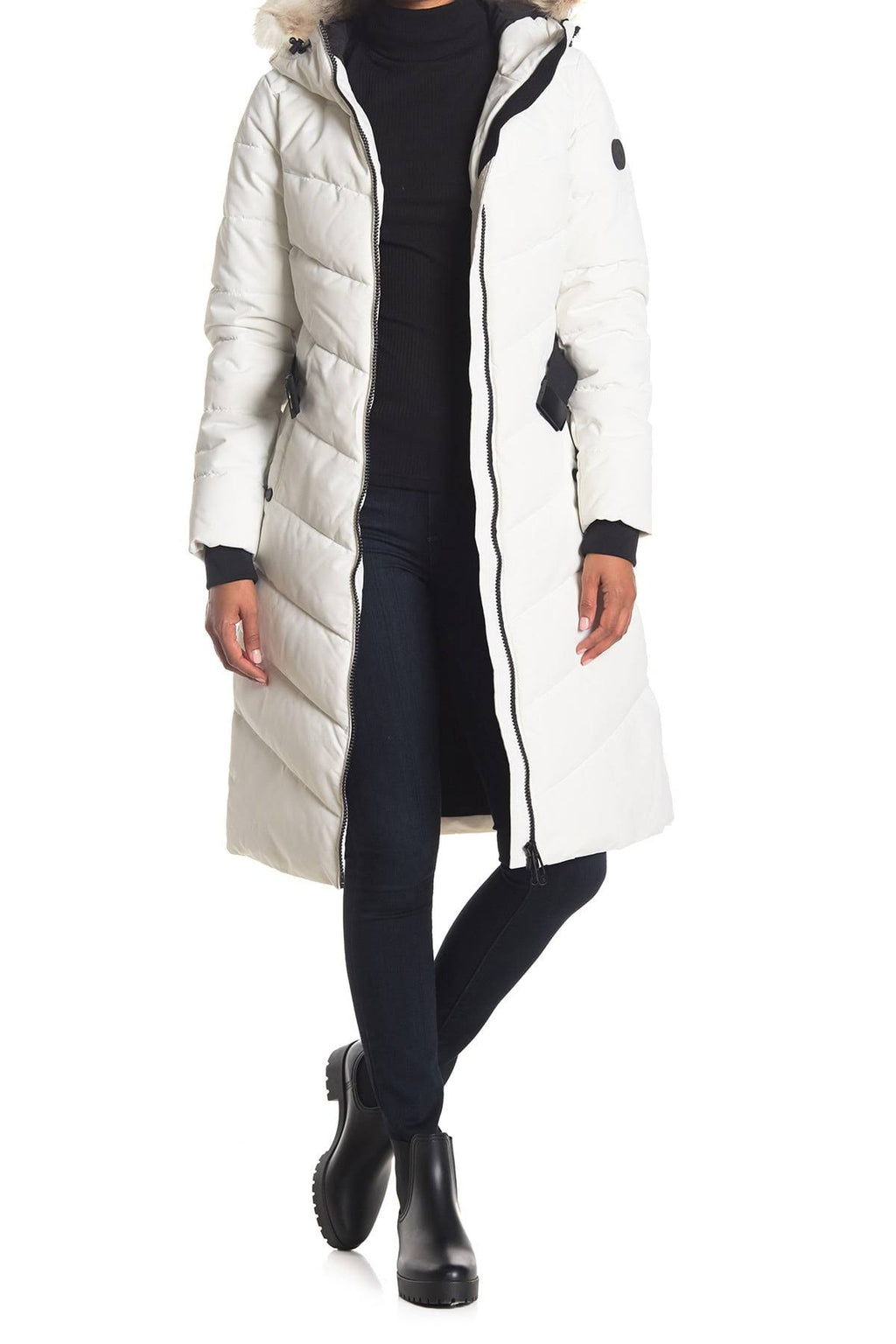 Winter White Hoodie W9235