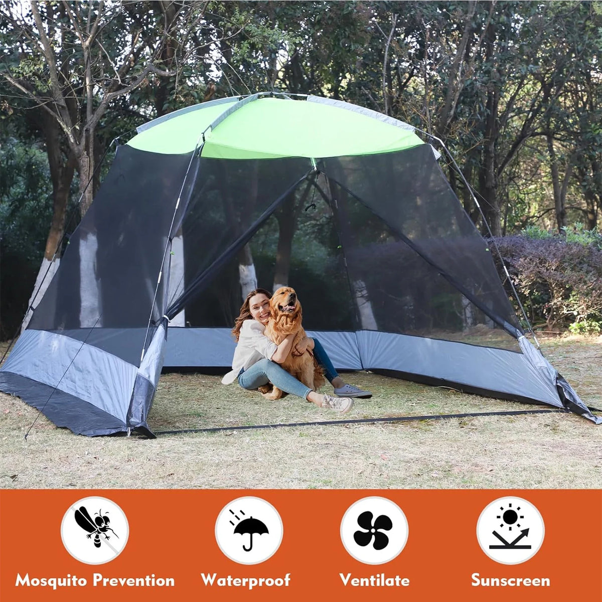 Canopy Tent with Mosquito Net T447