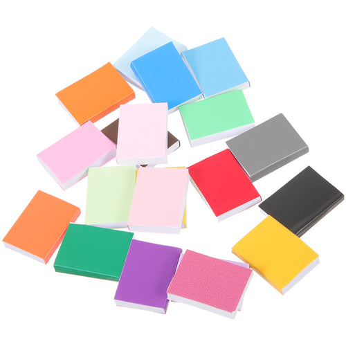 20pcs Colored Miniature Book Models Doll House Decor H5495