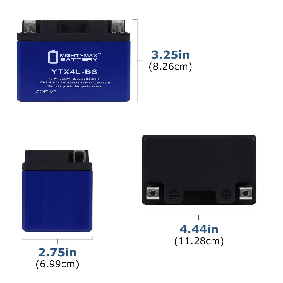 8 Pack Lithium Replacement Battery P557