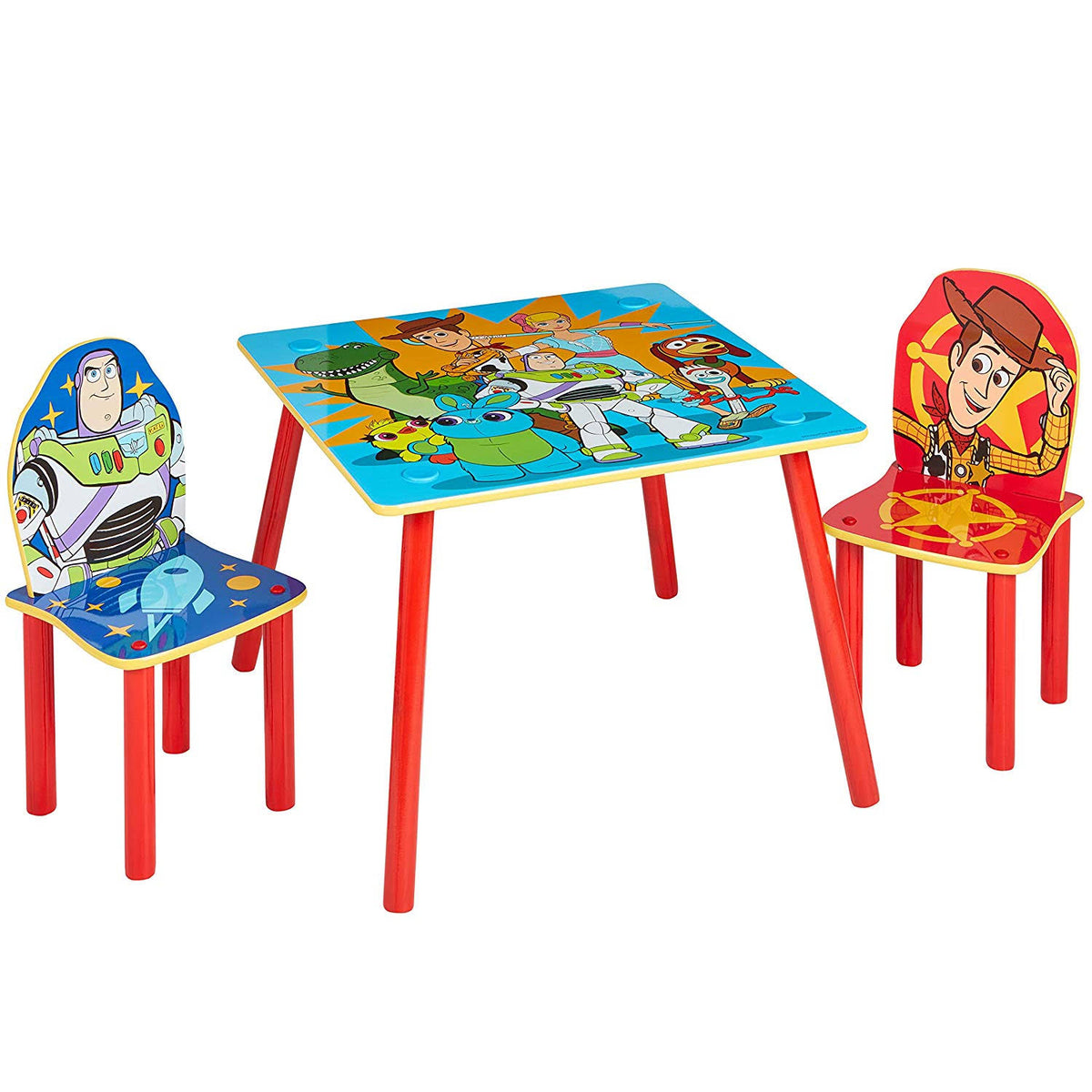 Toy Story 4 Kids Table and 2 Chairs Set K88964