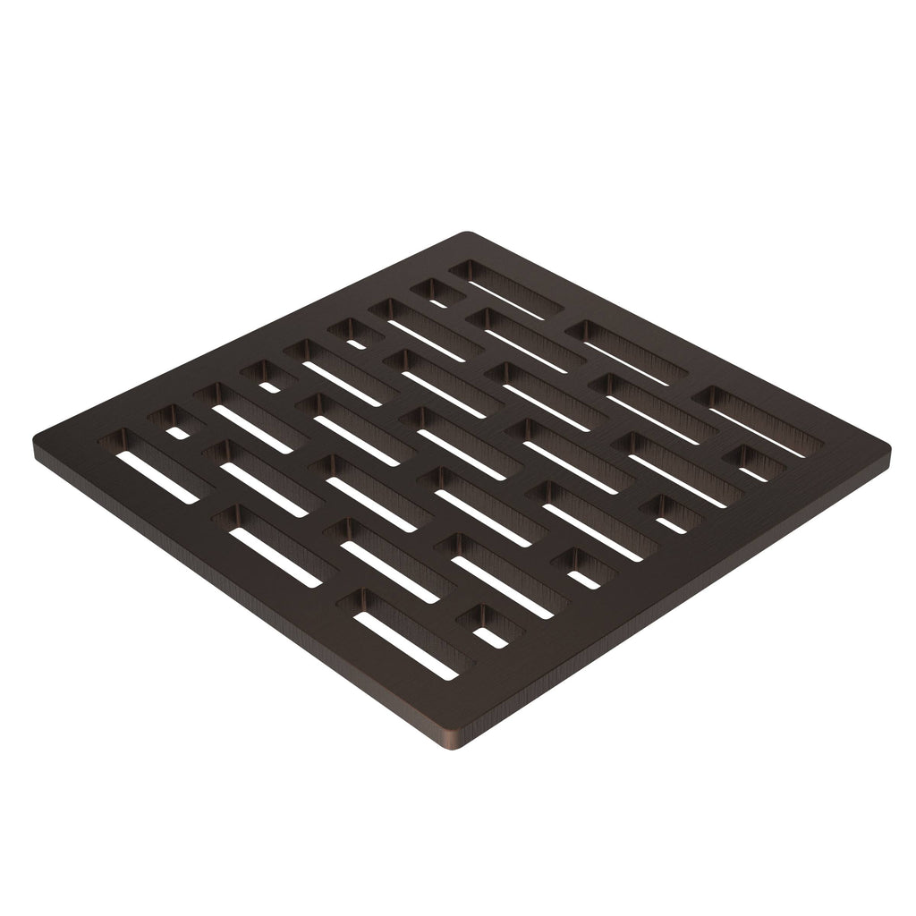 Weathered Copper Square Shower Drain Y764