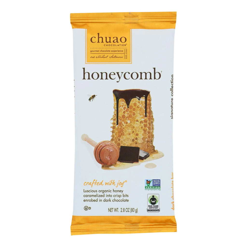 Chocolate Bar Honeycomb Case of 12 2.8 OZ X61613