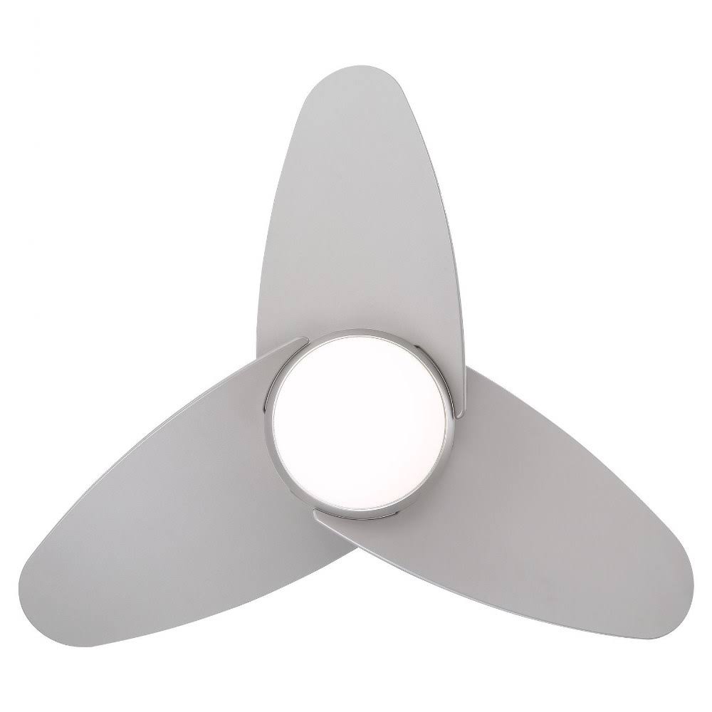 White LED Ceiling Fan H380415