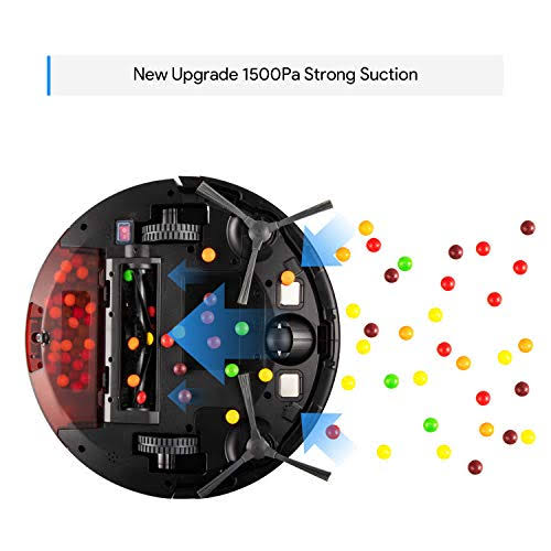 Robotic Vacuum Cleaner 1500Pa P609