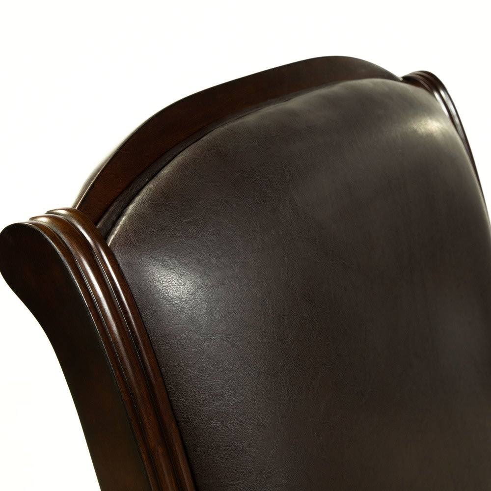 Dark Cherry Accent Chair Y946603