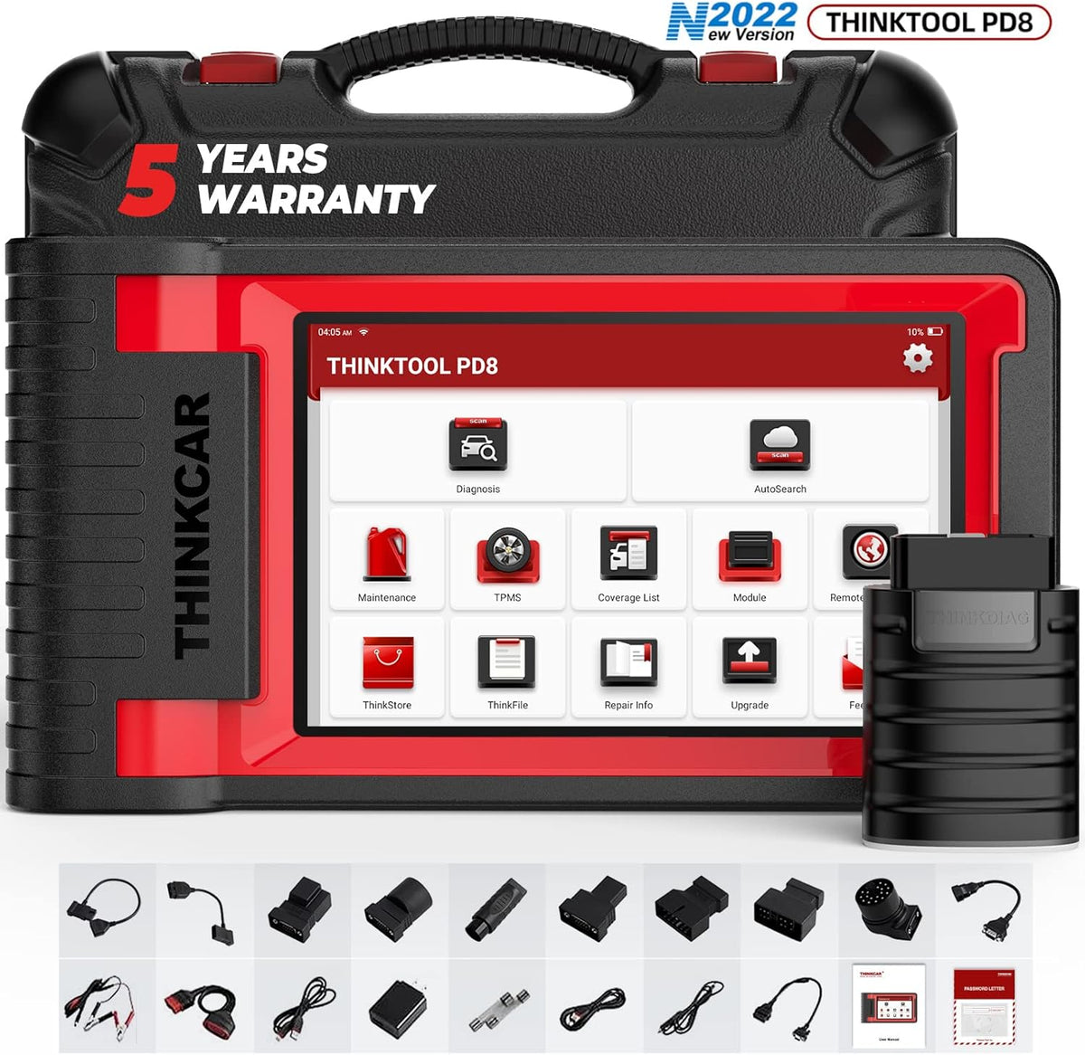 Bidirectional Scan Tool with 28 Resets U95954