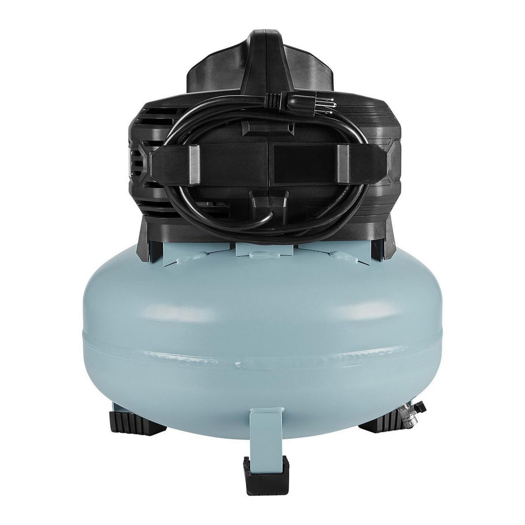 6 Gallon 150 PSI Oil-Free Pancake Air Compressor Q41457