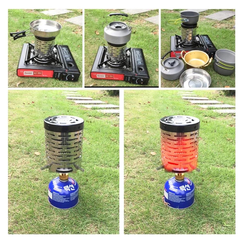 Outdoor Portable Stoves Heating Cover V640256