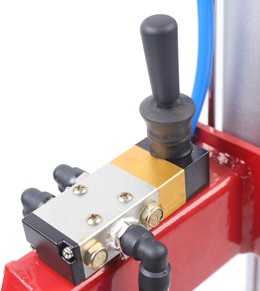 110V Tire Vulcanizing Machine with Adjustable Height Tower G1015
