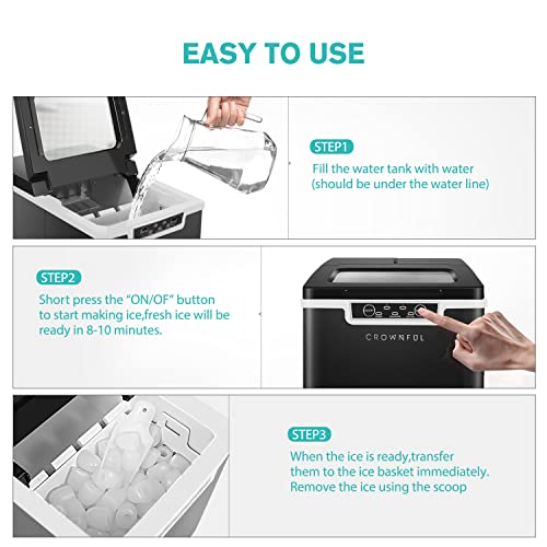 Ice Maker Countertop Machine W488205