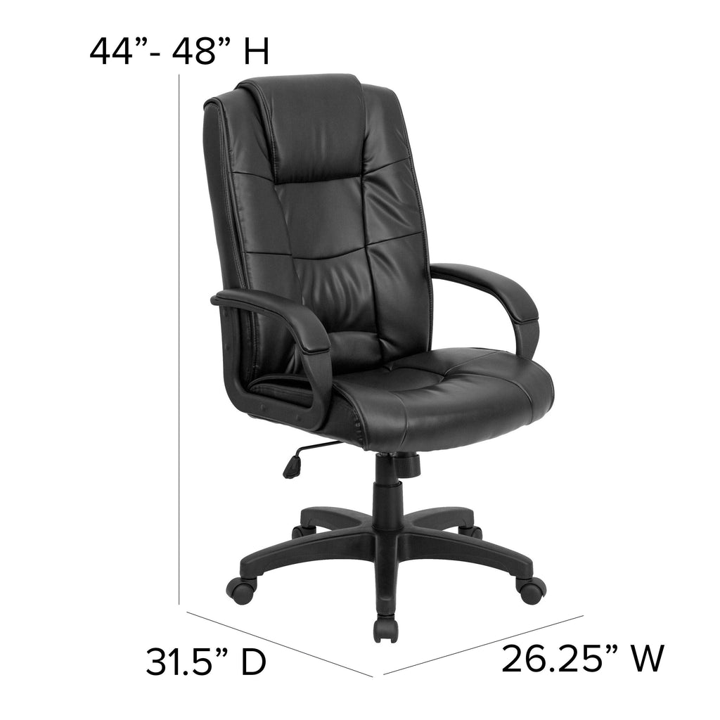 Black Executive Office Chair Z8208