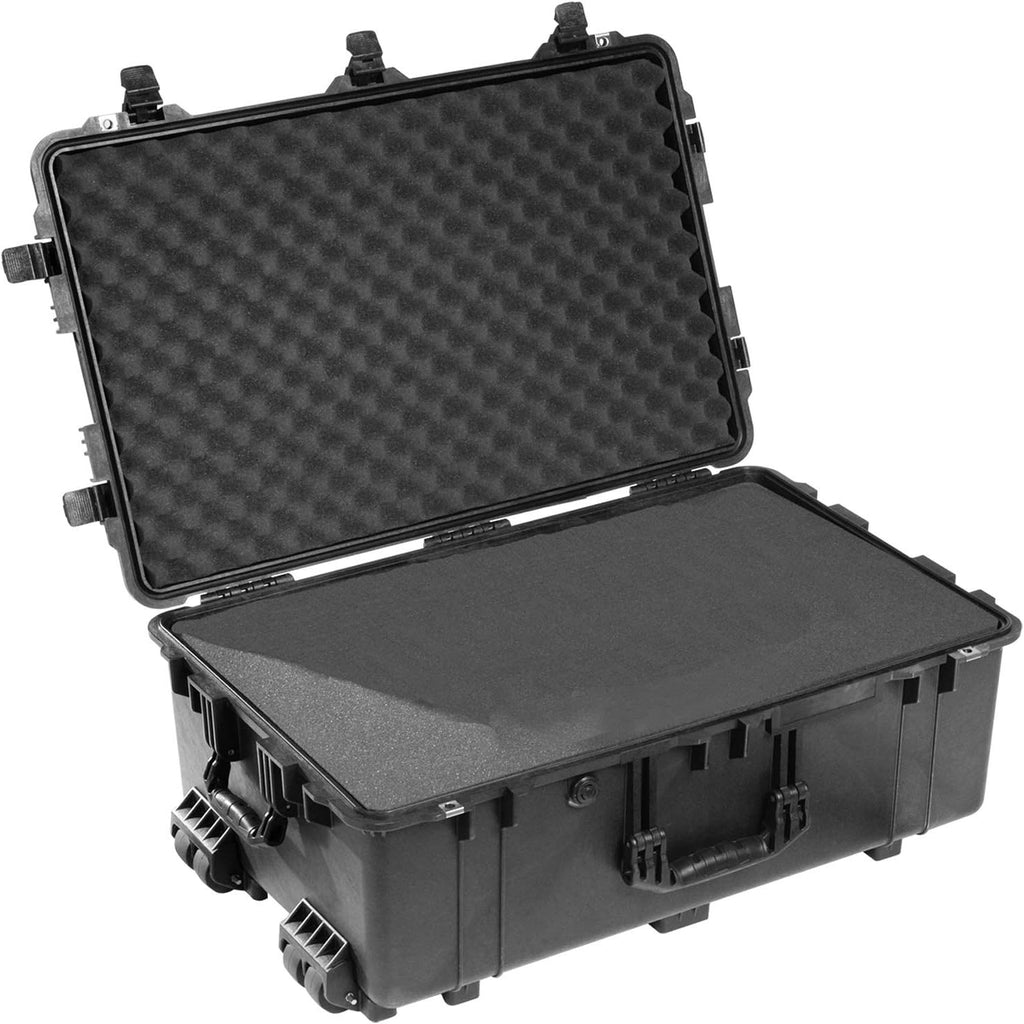 Black Camera Case With Foam A3120