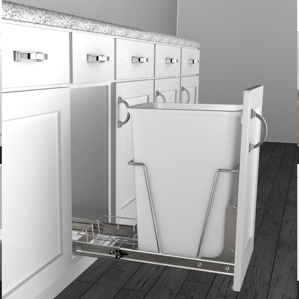 Cabinet Door Mount Kit for Pull Out Shelves & Trash Cans H53720