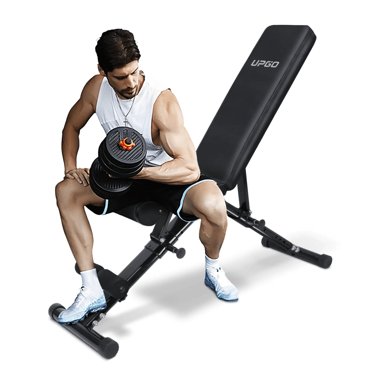 Adjustable Weight Bench with 800 Lbs. Weight Capacity Y5709