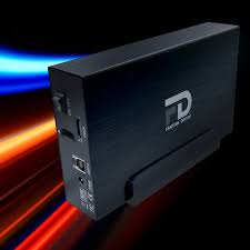 10TB 7200RPM USB3.0/eSATA Aluminum External Hard Drive G390