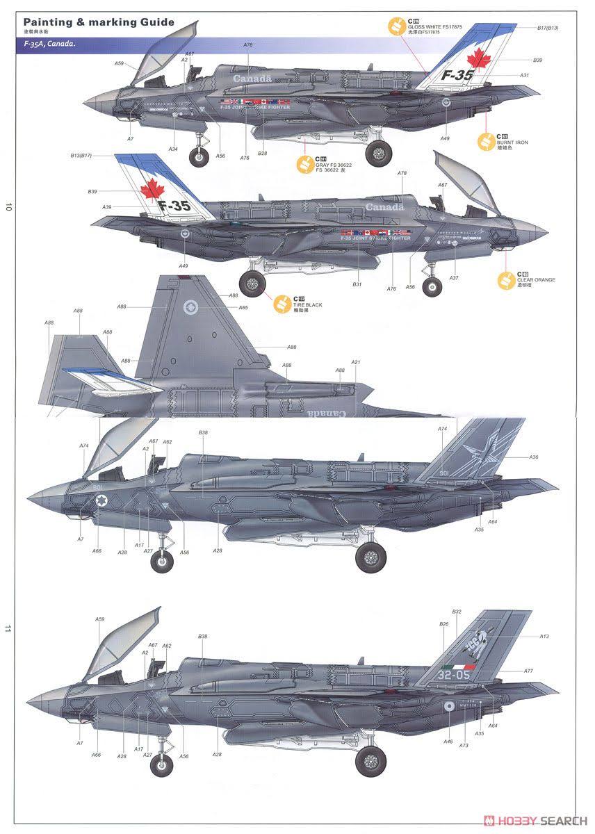1/48 Scale F-35A Lightning II L23977