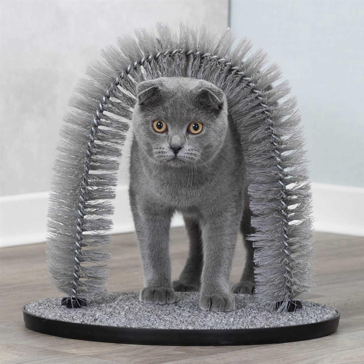 Self Grooming Arch & Cat Massager N233