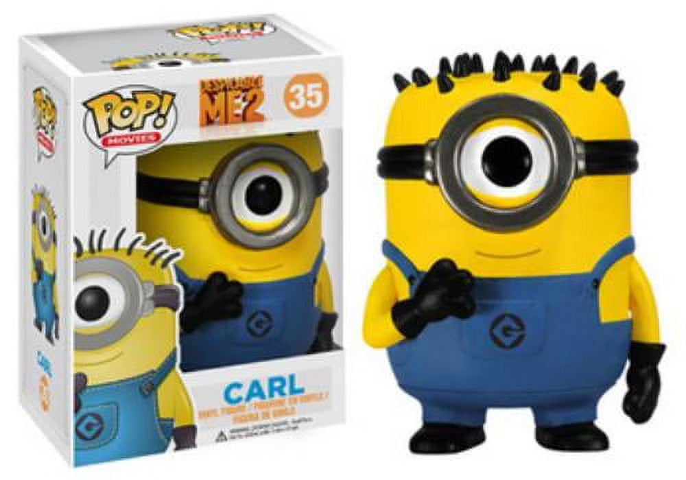 Carl Vinyl Figure K8120
