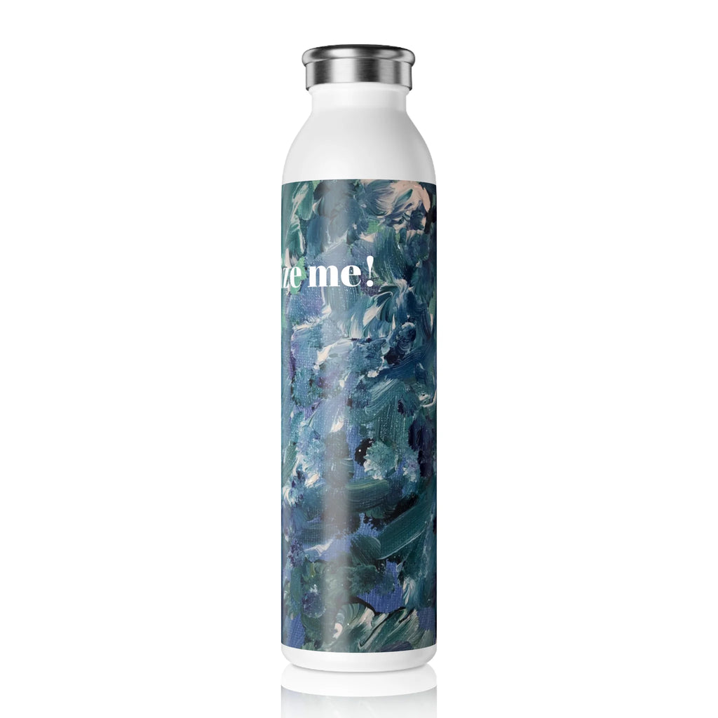 Personalize Water Bottle E624