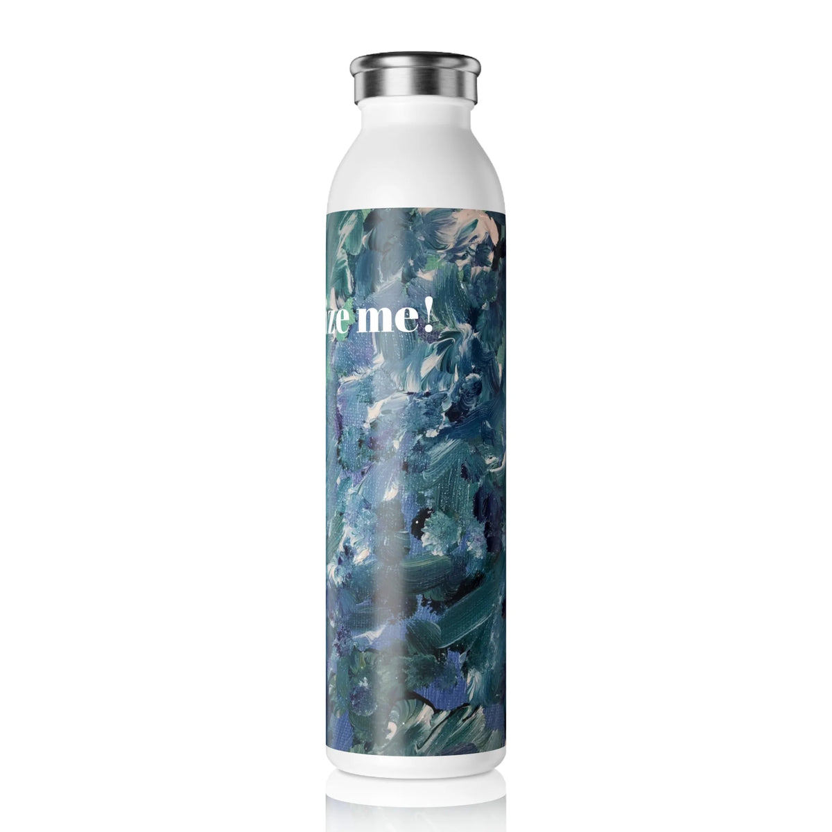 Personalize Water Bottle E624