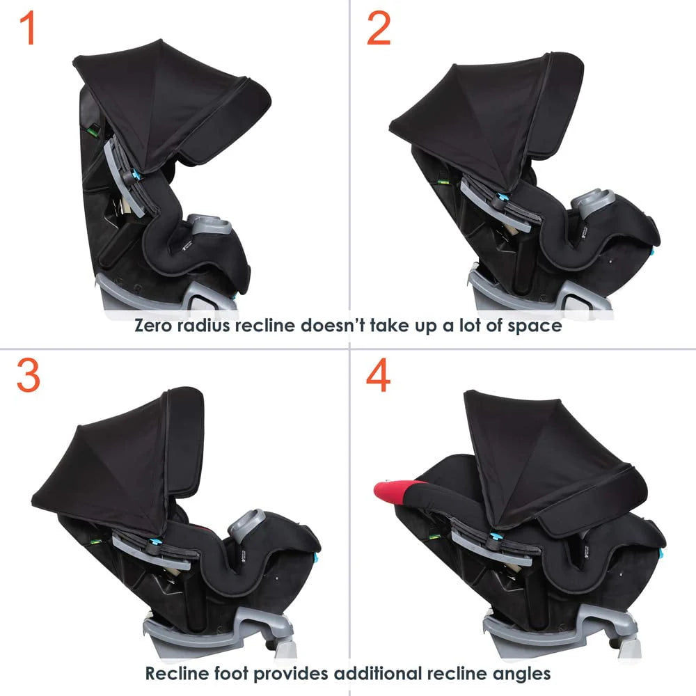 4-in-1 Convertible Car Seat M651