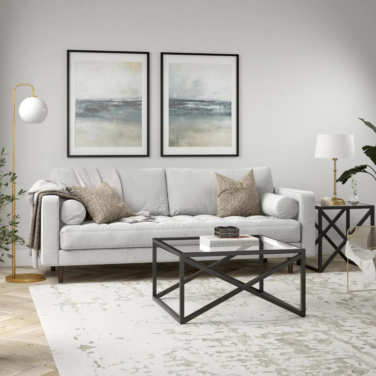 Square Coffee Table Y418427