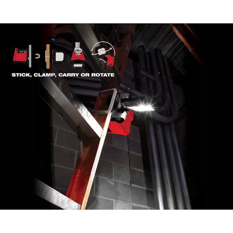 18-Volt Cordless LED Flood Light with 3.0 AH Battery I4643