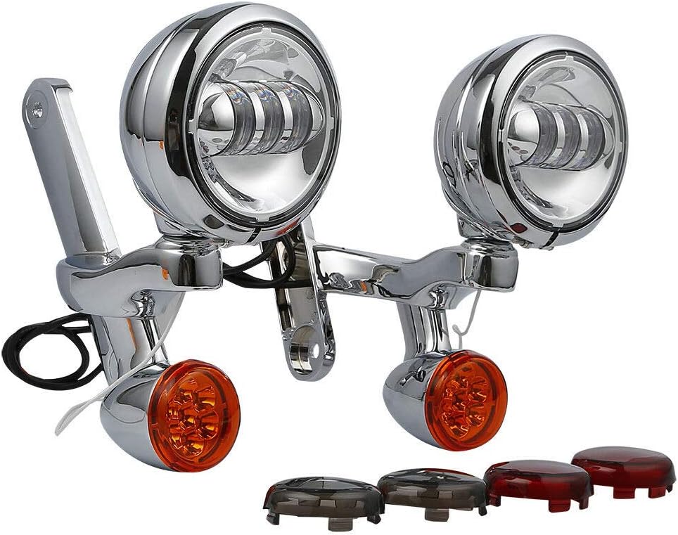 4.5" Auxiliary Fog Passing Lights Housing Bracket A75883