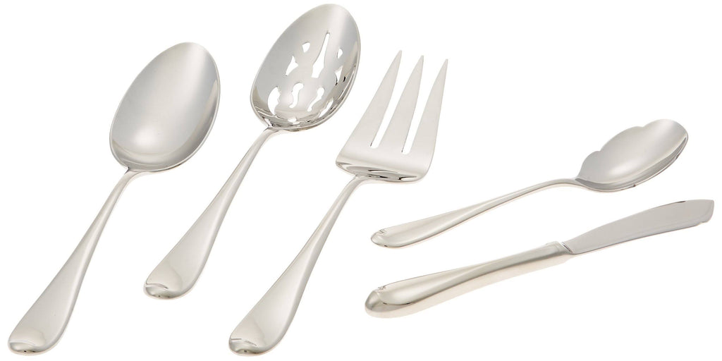45 Piece Stainless Flatware Set, Service for 8 E69248