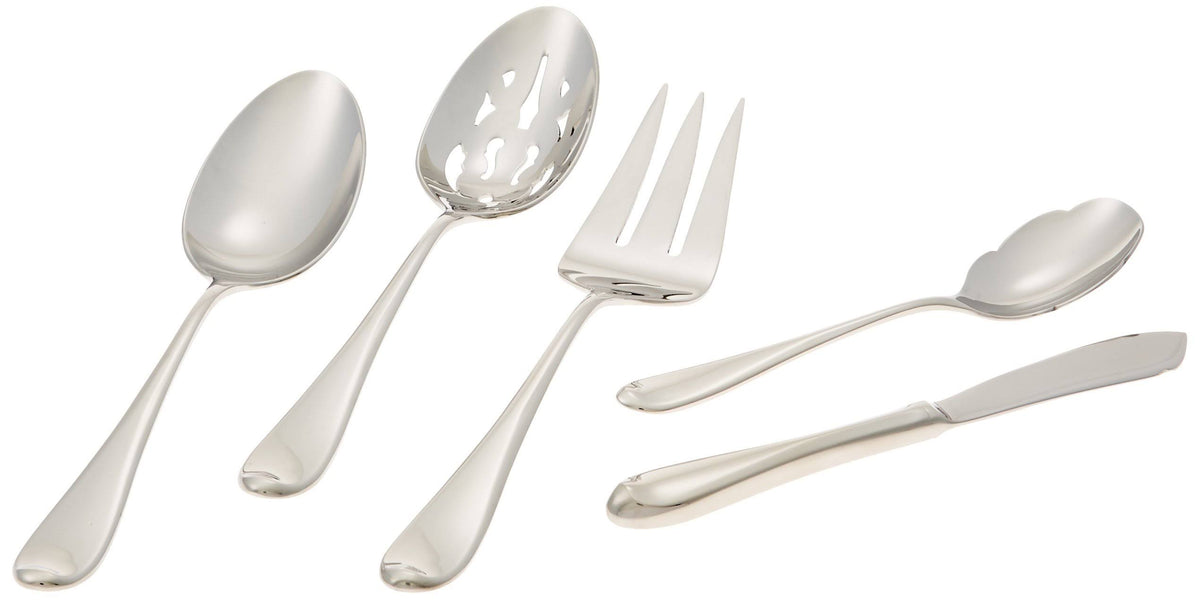 45 Piece Stainless Flatware Set, Service for 8 E69248