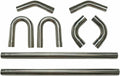 8PCS 2.25'' Mandrel Bend Exhaust Pipe Kit Stainless W2532