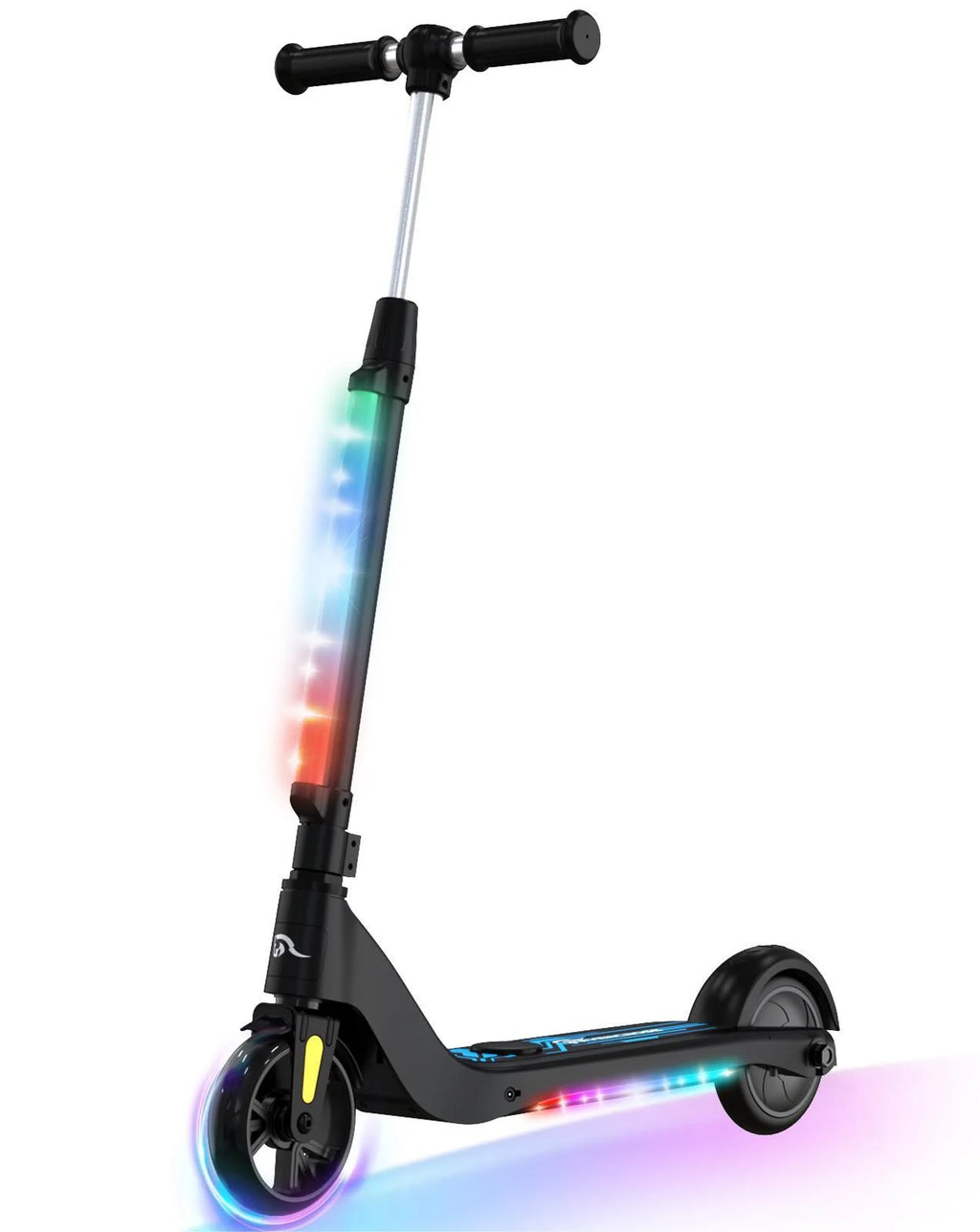 Electric Scooter for Kids, 5 mph, Adjustable Height, Lightweight, Blue Z309