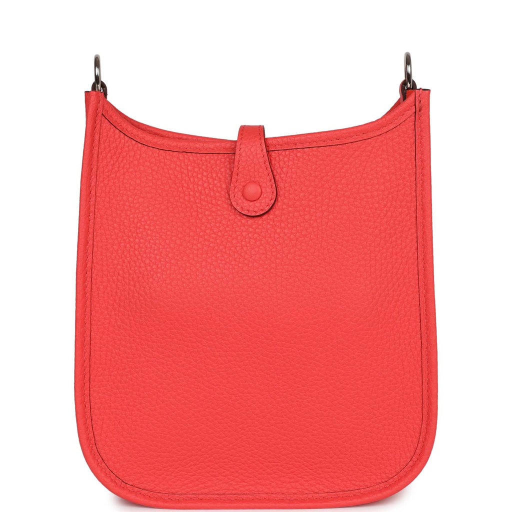 Rose Clemence Palladium Hardware Bag D208281