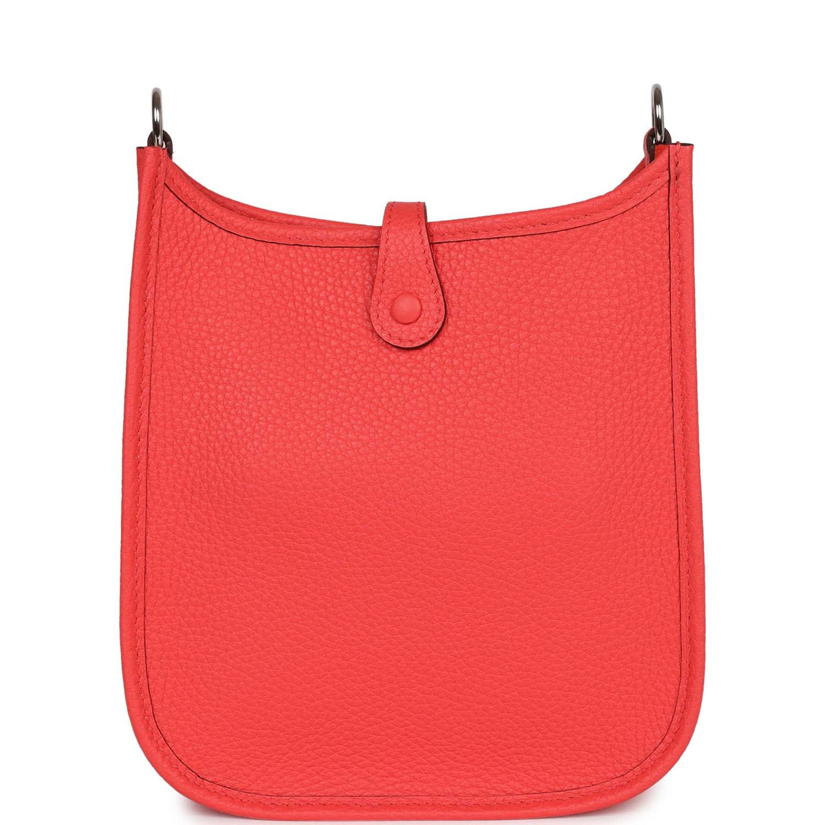 Rose Clemence Palladium Hardware Bag D208281