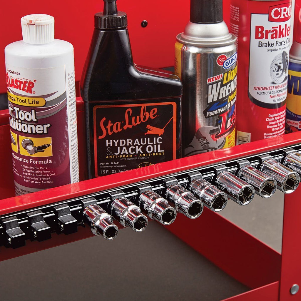 1/2 in. Magnetic Socket Rail S93743