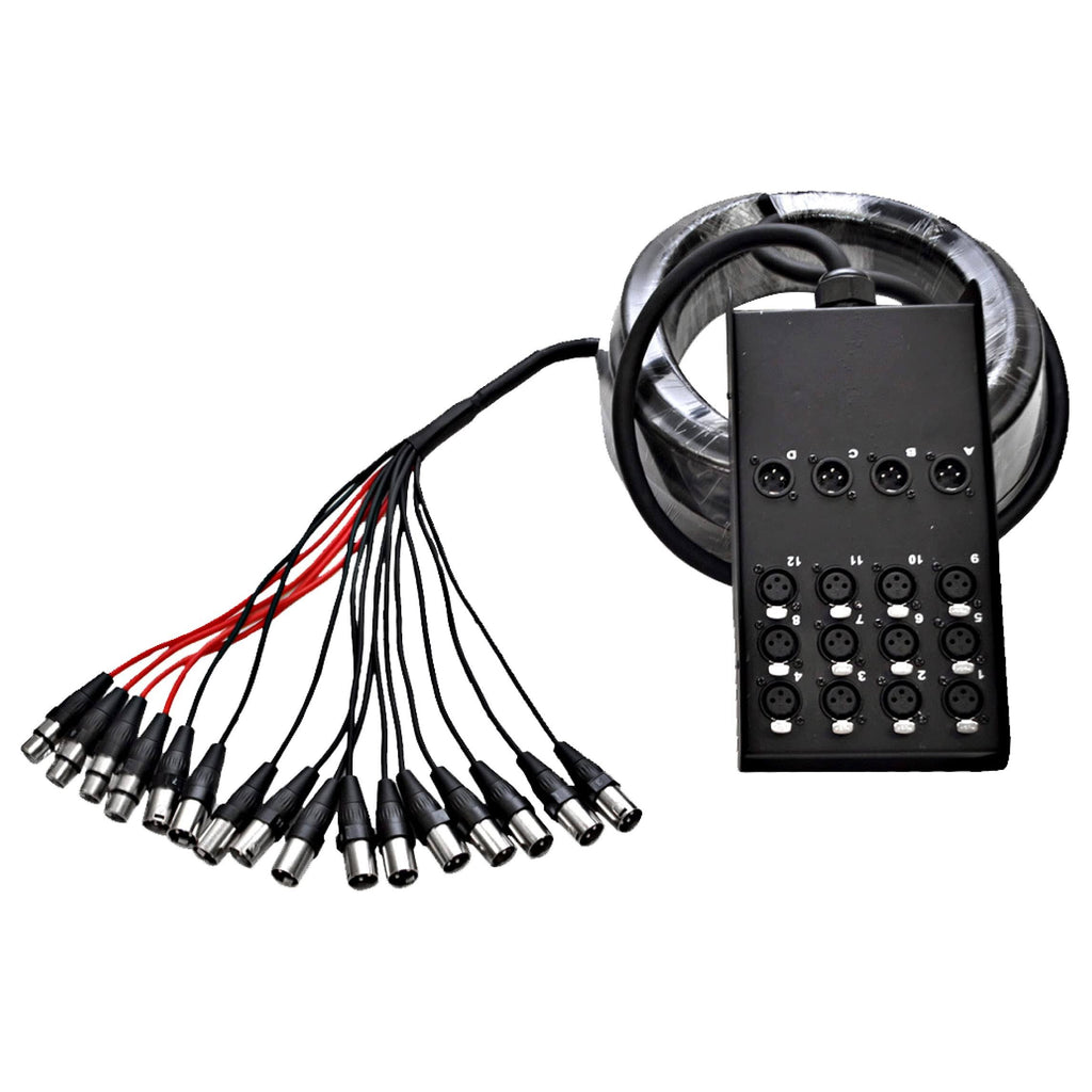 12-Channel XLR Snake Cable F2953