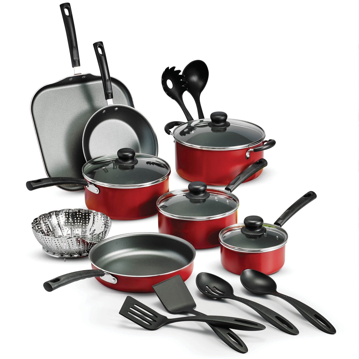18 Piece Non-stick Cookware Set T403